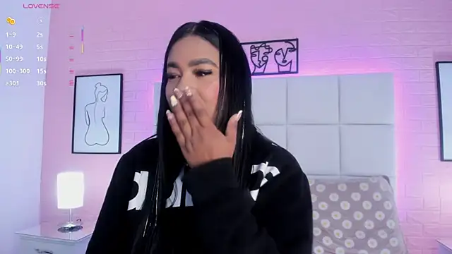 Meloddy Parkerr  online show from May 8, 2026, 11:59 am