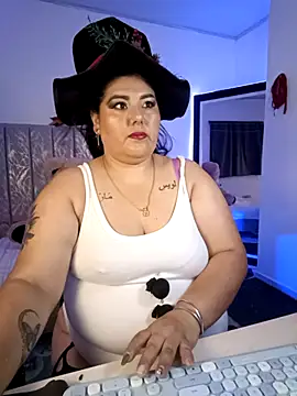 AndreaKinky online show from December 14, 2025, 8:20 am