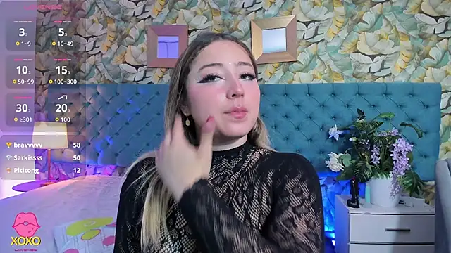 PatyLawrence online show from June 26, 2026, 4:39 am