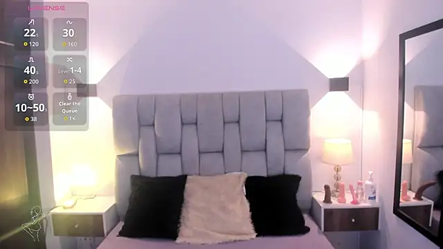 Mia volkova online show from October 16, 2025, 12:28 pm