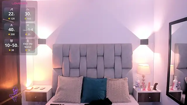 Mia volkova online show from October 17, 2025, 12:30 pm