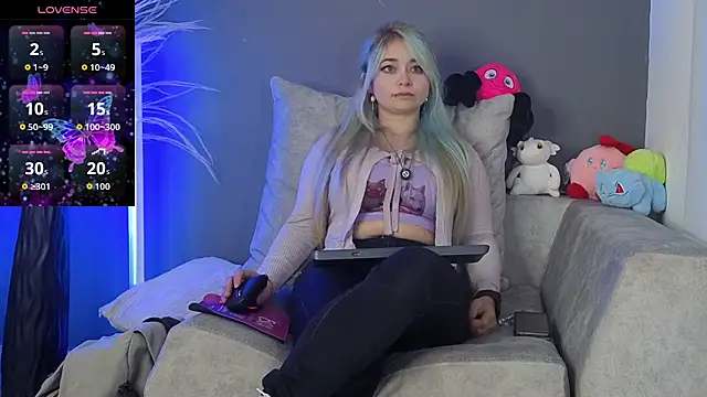 Mafecosecret online show from November 27, 2025, 11:40 pm