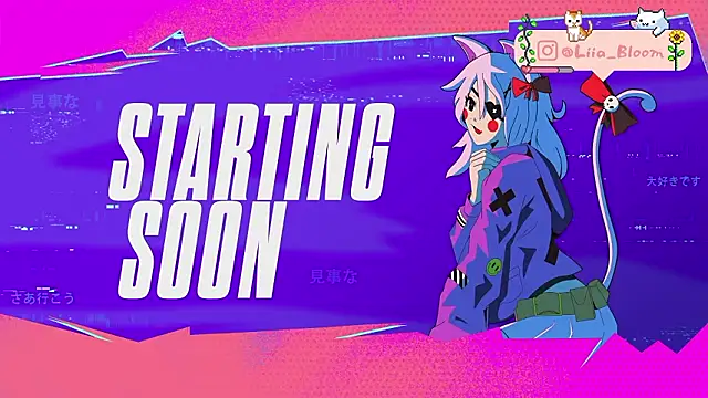 Snapshot of Liia-Bloom chatting on March 13, 2026, 4:24 pm Liia-Bloom online show from March 13, 2026, 4:24 pm