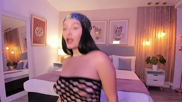 Snapshot of AuroraEvanss chatting on February 27, 2026, 9:15 pm AuroraEvanss online show from February 27, 2026, 9:15 pm