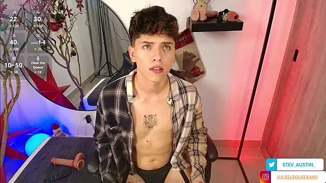 Snapshot of stev_austin_ chatting on December 15, 2025, 11:09 pm stev austin online show from December 15, 2025, 11:09 pm