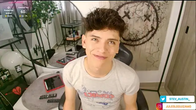 Snapshot of stev_austin_ chatting on February 15, 2026, 9:22 pm stev austin online show from February 15, 2026, 9:22 pm