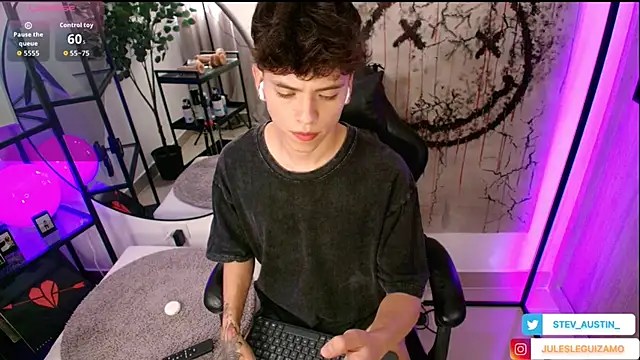 Snapshot of stev_austin_ chatting on February 21, 2026, 9:16 pm stev austin online show from February 21, 2026, 9:16 pm