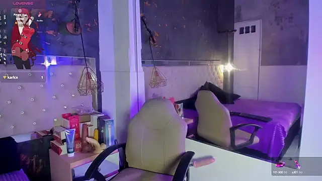 Viiolettlopez online show from September 18, 2025, 1:24 pm