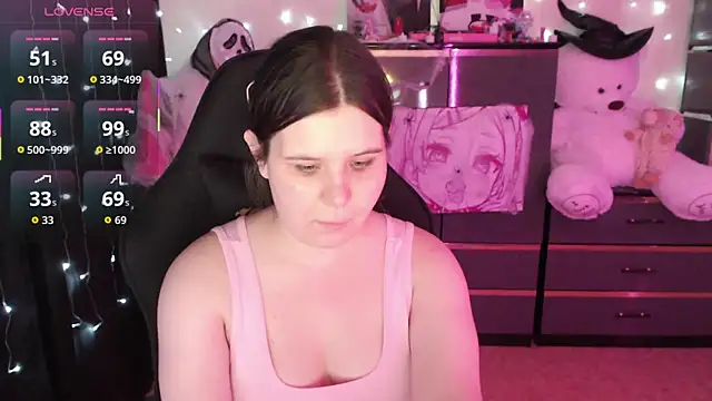 AmyVibess online show from October 19, 2025, 8:09 pm