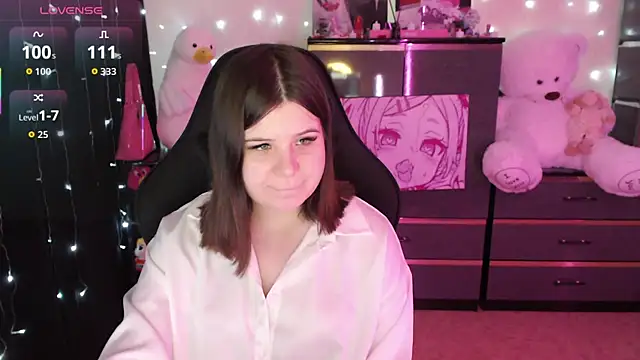 AmyVibess online show from November 5, 2025, 8:09 pm