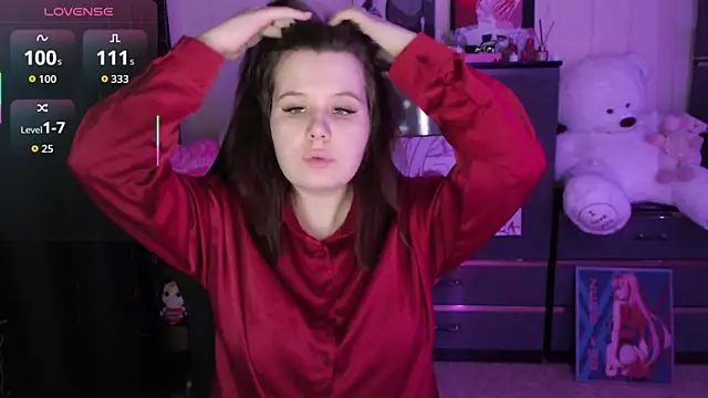 Snapshot of AmyVibess chatting on February 25, 2026, 8:07 pm AmyVibess online show from February 25, 2026, 8:07 pm