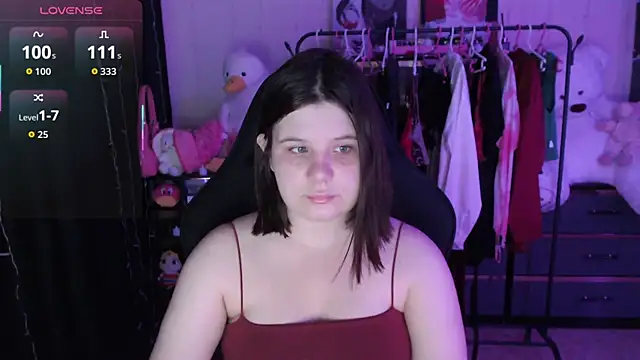 AmyVibess online show from May 25, 2026, 7:09 pm