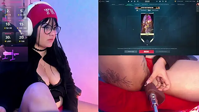 Snapshot of EternaAura chatting on September 13, 2025, 12:49 pm EternaAura online show from September 13, 2025, 12:49 pm