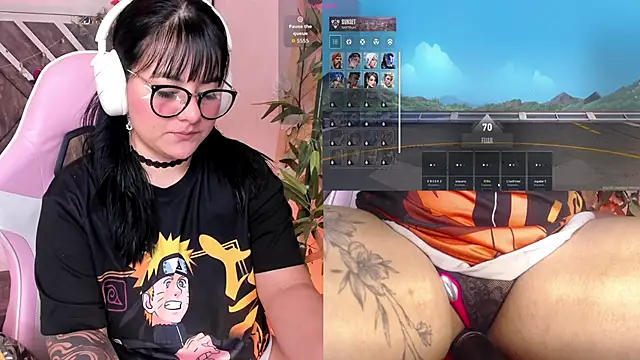 Snapshot of EternaAura chatting on September 14, 2025, 9:36 pm EternaAura online show from September 14, 2025, 9:36 pm