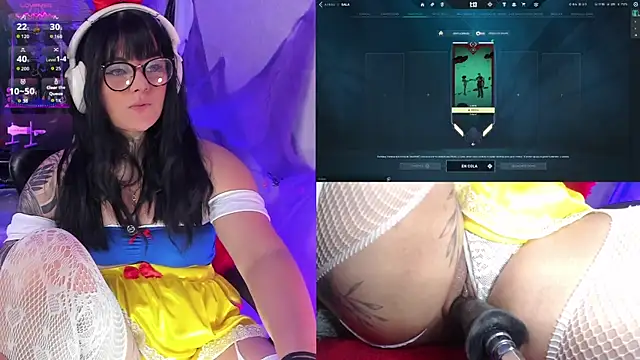 Snapshot of EternaAura chatting on October 27, 2025, 1:26 pm EternaAura online show from October 27, 2025, 1:26 pm