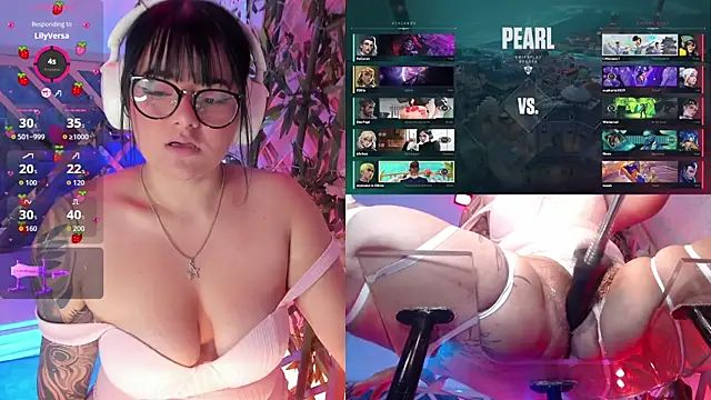 Snapshot of EternaAura chatting on November 26, 2025, 1:56 pm EternaAura online show from November 26, 2025, 1:56 pm