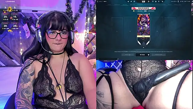 Snapshot of EternaAura chatting on December 16, 2025, 1:27 pm EternaAura online show from December 16, 2025, 1:27 pm