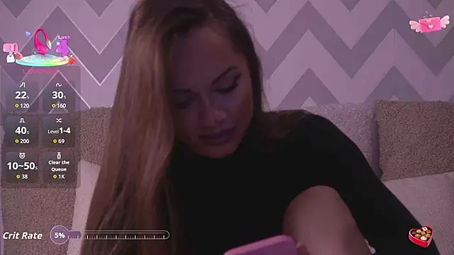 Snapshot of YourJolie chatting on February 10, 2026, 7:07 pm YourJolie online show from February 10, 2026, 7:07 pm