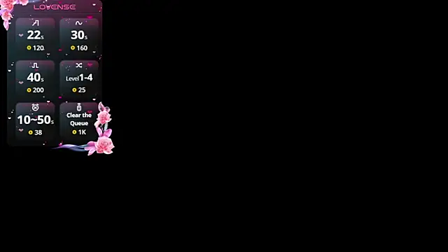 KELSSEYANDERS online show from February 11, 2026, 1:16 pm