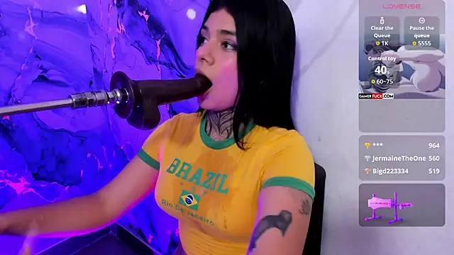 Snapshot of Emily_Evo chatting on February 25, 2026, 11:53 am Emily Evo online show from February 25, 2026, 11:53 am