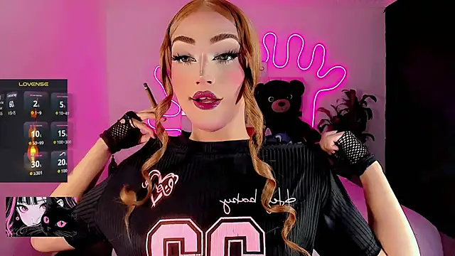 Abbygilx online show from November 18, 2025, 1:33 am