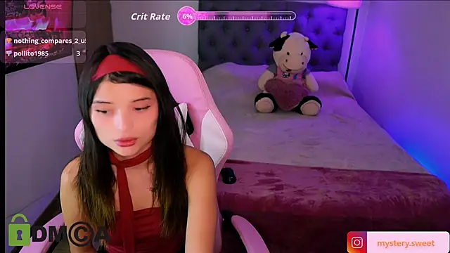 Snapshot of jenniekim777 chatting on January 6, 2026, 2:48 am jenniekim777 online show from January 6, 2026, 2:48 am