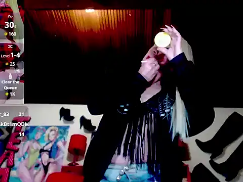 blondehot5v online show from September 29, 2025, 12:10 pm