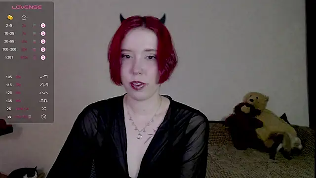 Ruby Flame online show from November 16, 2025, 2:33 pm