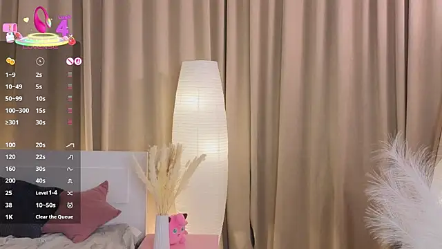 AvrilLeMell online show from November 21, 2025, 9:24 pm