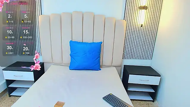 Celesste doll online show from March 21, 2026, 1:05 pm