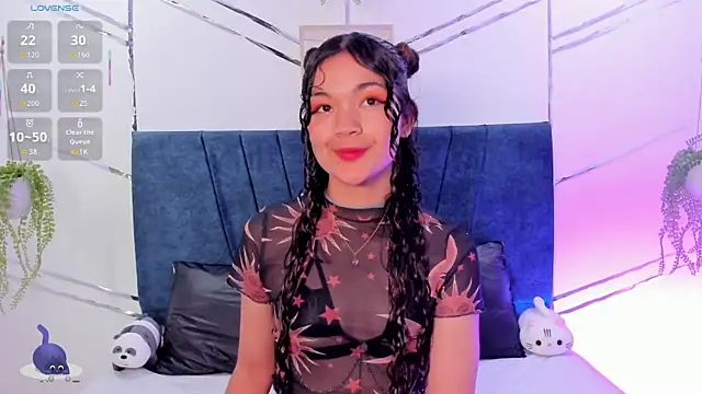 Camilla Miller01 online show from November 10, 2025, 6:29 pm