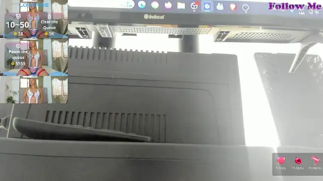 Lady miss    online show from March 20, 2026, 12:21 pm