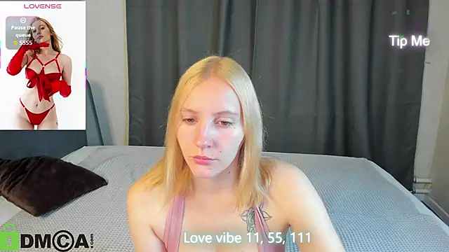 Anna Chelsea online show from October 6, 2025, 11:46 pm