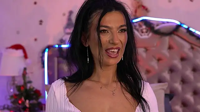 KinkyAmelie online show from December 15, 2025, 6:01 pm