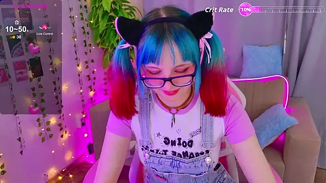 Snapshot of CoralineYoung chatting on October 15, 2025, 5:07 am CoralineYoung online show from October 15, 2025, 5:07 am