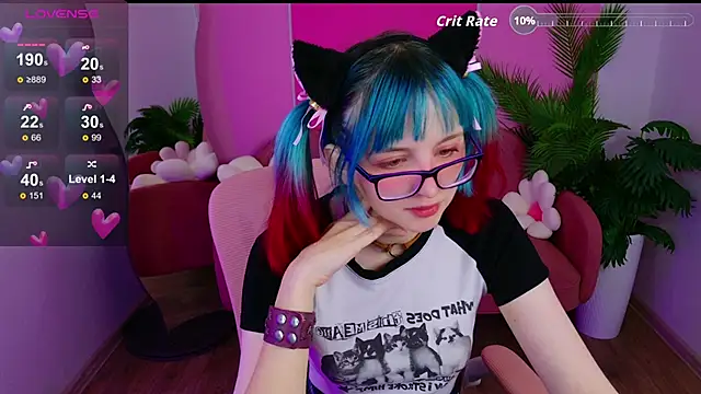 Snapshot of CoralineYoung chatting on October 17, 2025, 4:59 am CoralineYoung online show from October 17, 2025, 4:59 am