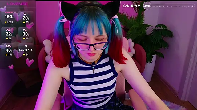 Snapshot of CoralineYoung chatting on October 18, 2025, 5:10 am CoralineYoung online show from October 18, 2025, 5:10 am