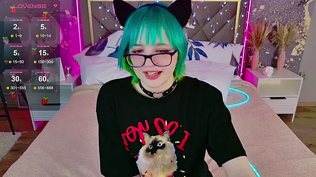 Snapshot of CoralineYoung chatting on February 8, 2026, 7:12 am CoralineYoung online show from February 8, 2026, 7:12 am