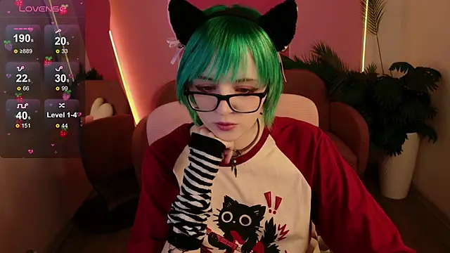 Snapshot of CoralineYoung chatting on February 21, 2026, 7:20 am CoralineYoung online show from February 21, 2026, 7:20 am