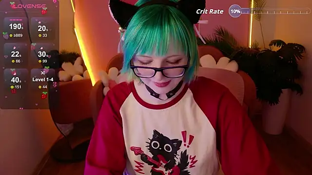 Snapshot of CoralineYoung chatting on March 8, 2026, 7:12 am CoralineYoung online show from March 8, 2026, 7:12 am