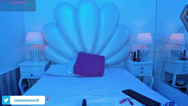 SamantaKane online show from November 26, 2025, 4:02 am