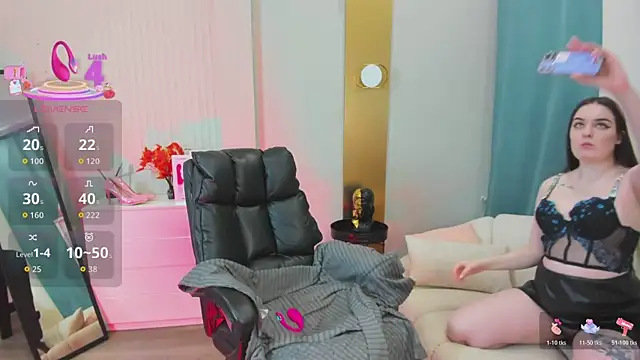 Snapshot of _Shy_Jenny_ chatting on February 6, 2026, 1:10 am Shy Jenny online show from February 6, 2026, 1:10 am