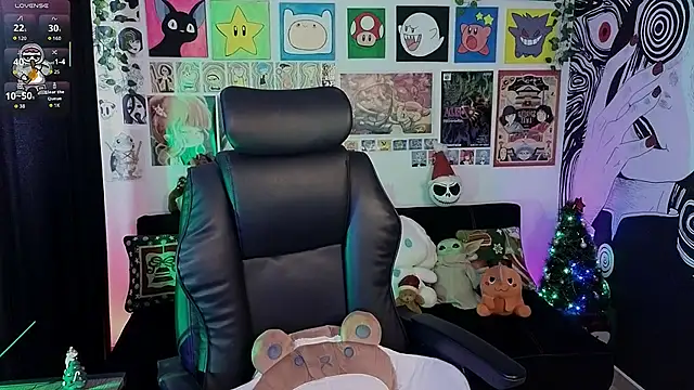 Snapshot of Yuhwan_ chatting on December 22, 2025, 3:31 pm Yuhwan online show from December 22, 2025, 3:31 pm