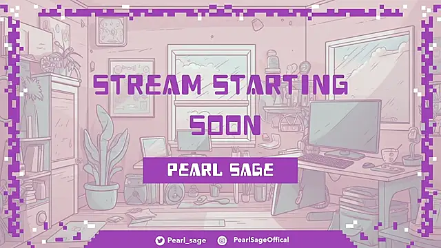Snapshot of Pearl_Sage chatting on October 10, 2025, 12:42 am Pearl Sage online show from October 10, 2025, 12:42 am