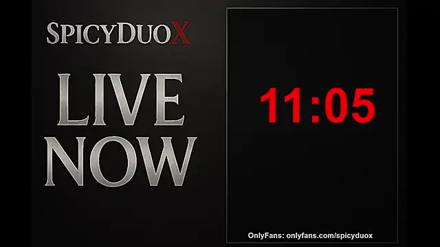 SpicyDuoX online show from October 24, 2025, 1:46 am