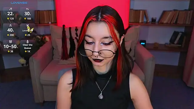 Mistress  Marcelline online show from November 29, 2025, 9:56 am