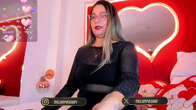 Snapshot of MelanyVegas chatting on January 11, 2026, 8:19 am MelanyVegas online show from January 11, 2026, 8:19 am