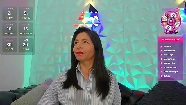 SabinaDeluxe cg online show from January 10, 2026, 12:40 pm