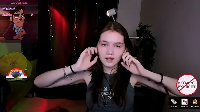 Dilara xBaby online show from July 4, 2026, 8:59 pm