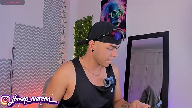 Snapshot of jhosepMoreno chatting on January 8, 2026, 3:47 pm jhosepMoreno online show from January 8, 2026, 3:47 pm